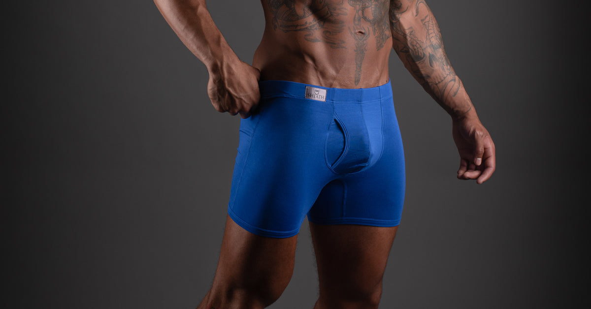 Fitness Gym Shorts Hole Inner Tights