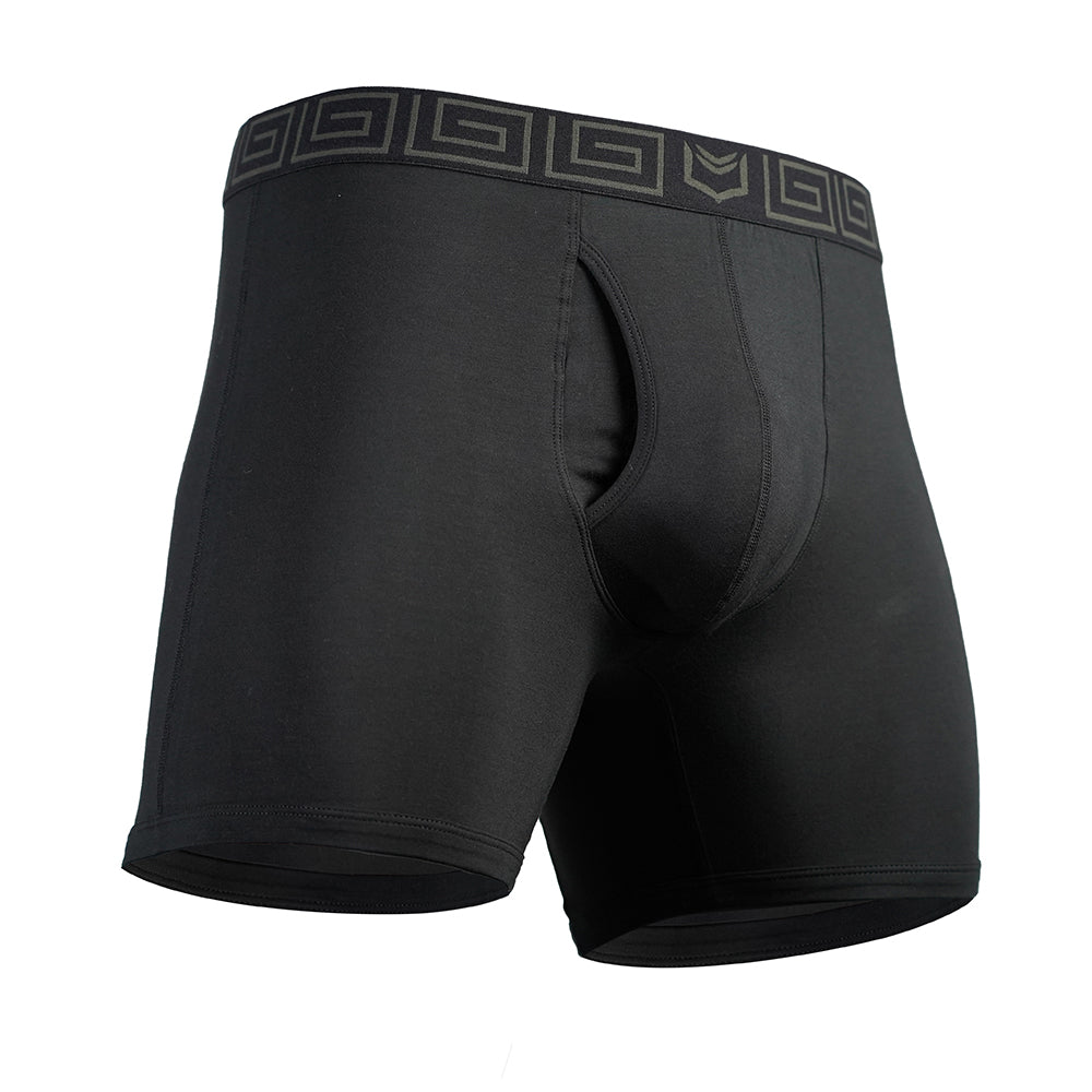 SHEATH Underwear Sheath Mens 3.0 Modal Zen Pouch Boxer Brief Small