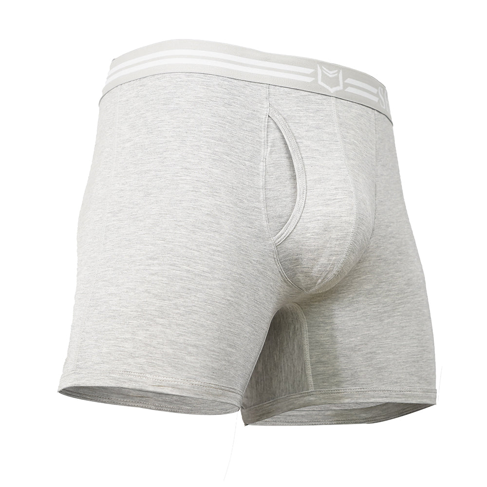 Heather Haze Cutout Short, Versatile Men's Underwear