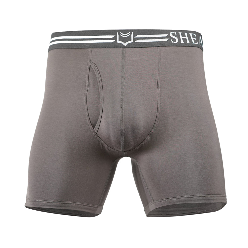 SHEATH 4.0 Men's Dual Pouch Boxer Brief // Red (Medium) - Sheath Underwear  - Touch of Modern
