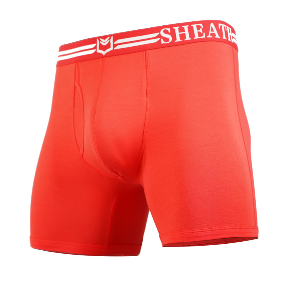 SHEATH 4.0 Bamboo Men's Dual Pouch 5 Boxer Brief - Underwear Expert