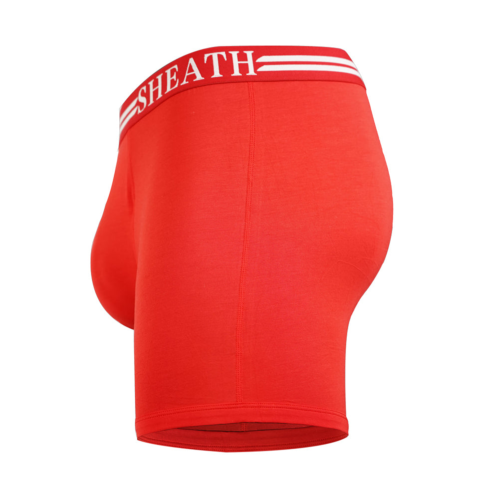 SHEATH 4.0 AirFlow Men's Dual Pouch Boxer Brief - ShopperBoard