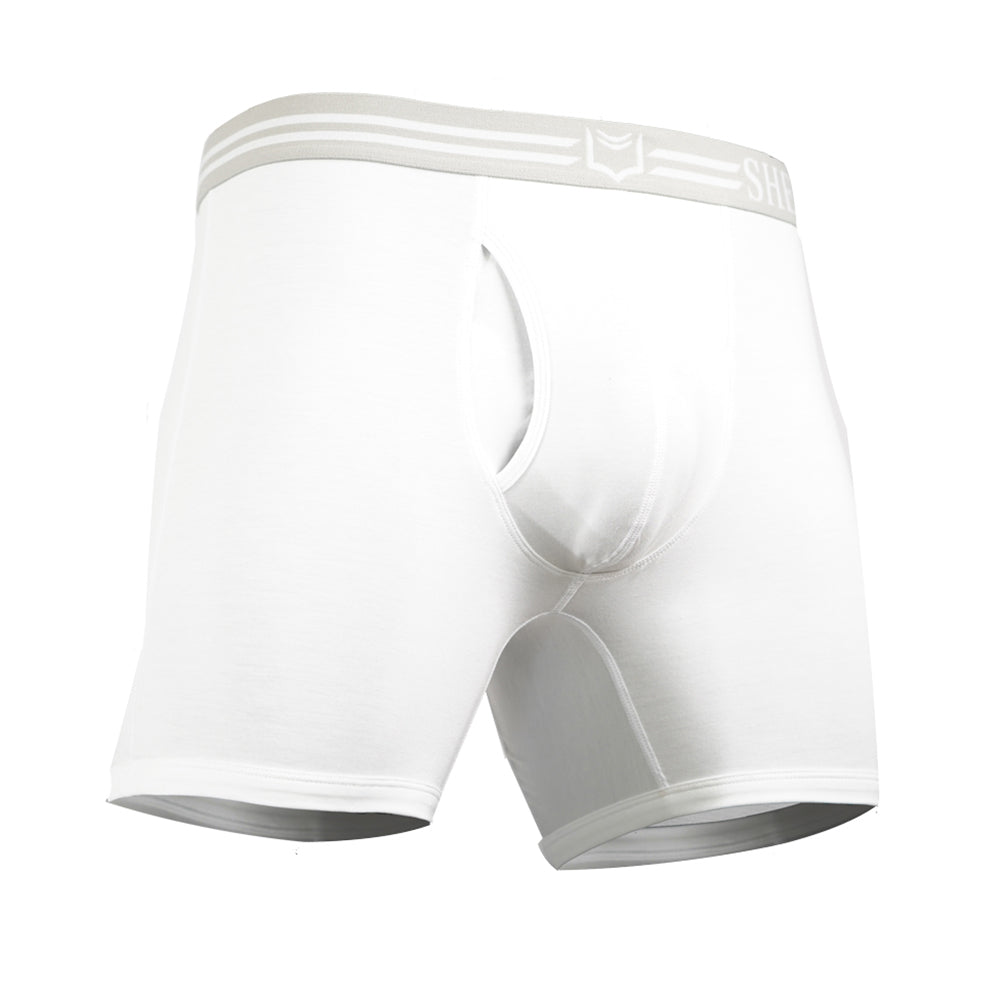 SHEATH 4.0 Men's Dual Pouch Boxer Brief // Orange Hexagon (XXX Large) - Sheath  Underwear - Touch of Modern