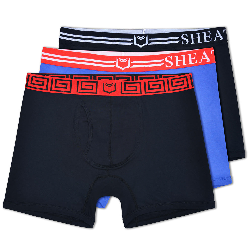 SHEATH 4.0 Dual Pouch Boxer Brief - Multicolor 3 Pack