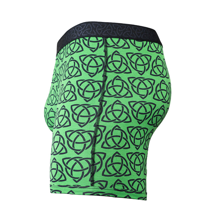 SHEATH 4.0 Bamboo Dual Pouch Boxer Brief - Celtic Knot