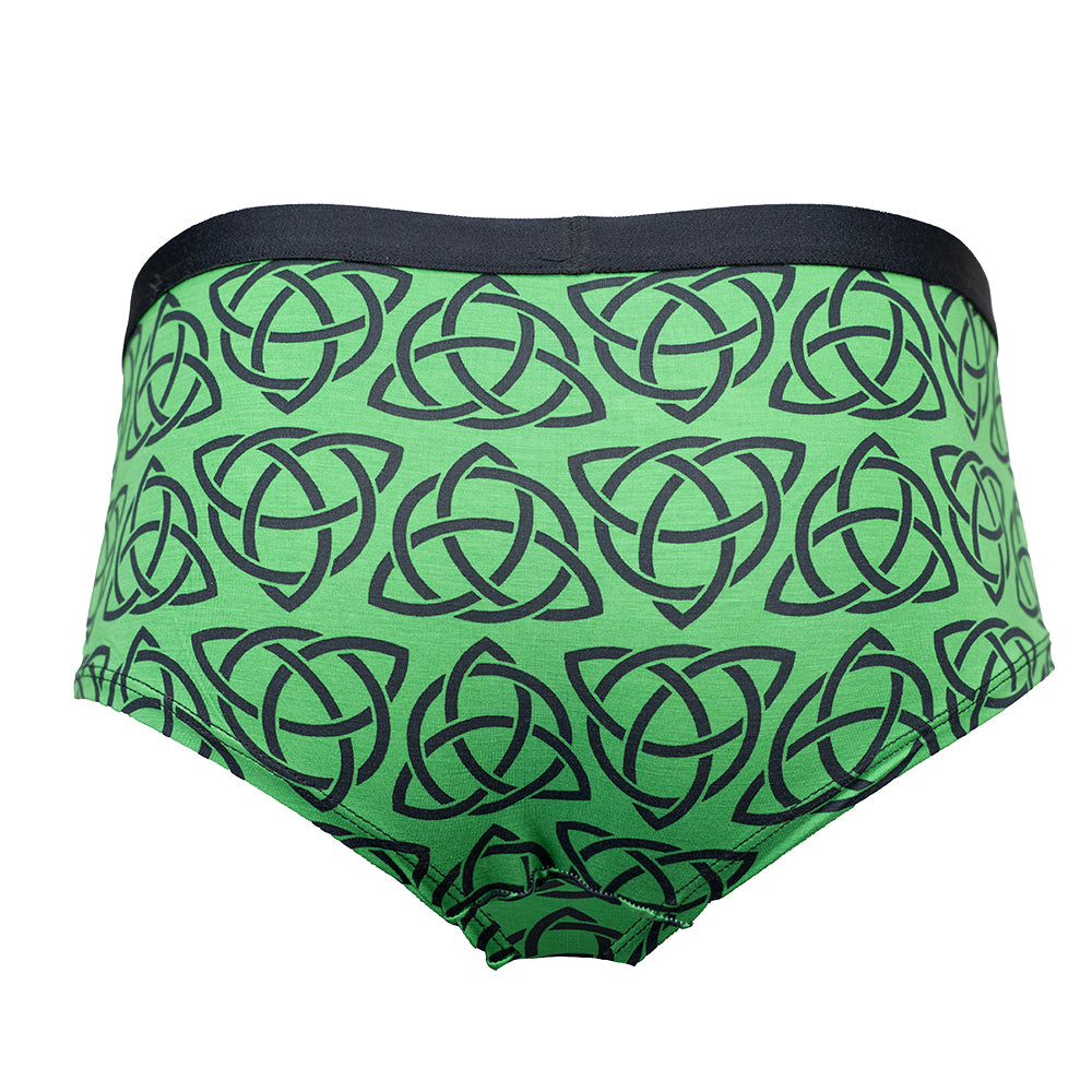 SHEATH Cheeky Boyshorts - Celtic Knot