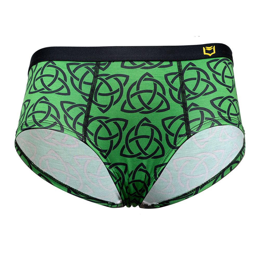 SHEATH Cheeky Boyshorts - Celtic Knot