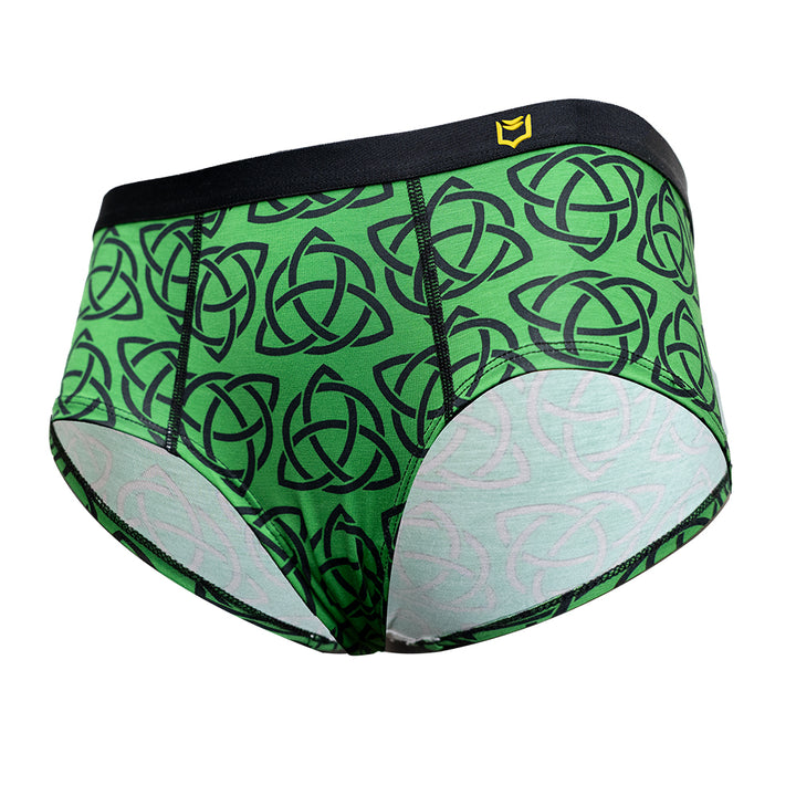 SHEATH Cheeky Boyshorts - Celtic Knot