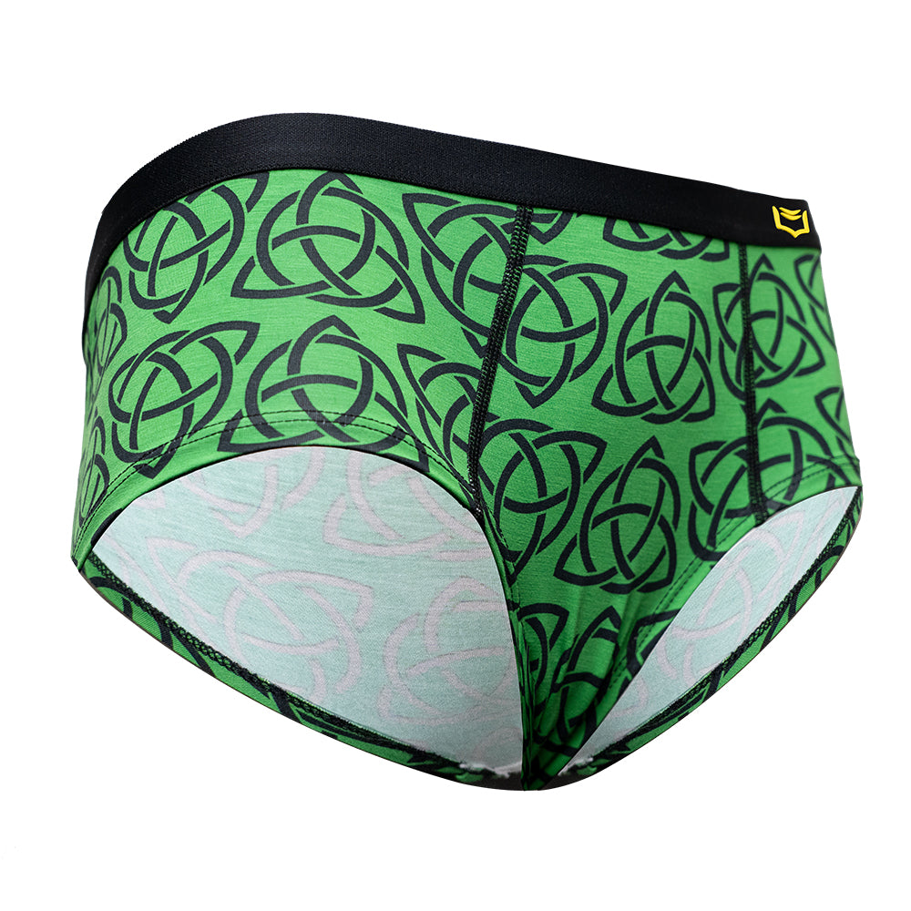 SHEATH Cheeky Boyshorts - Celtic Knot