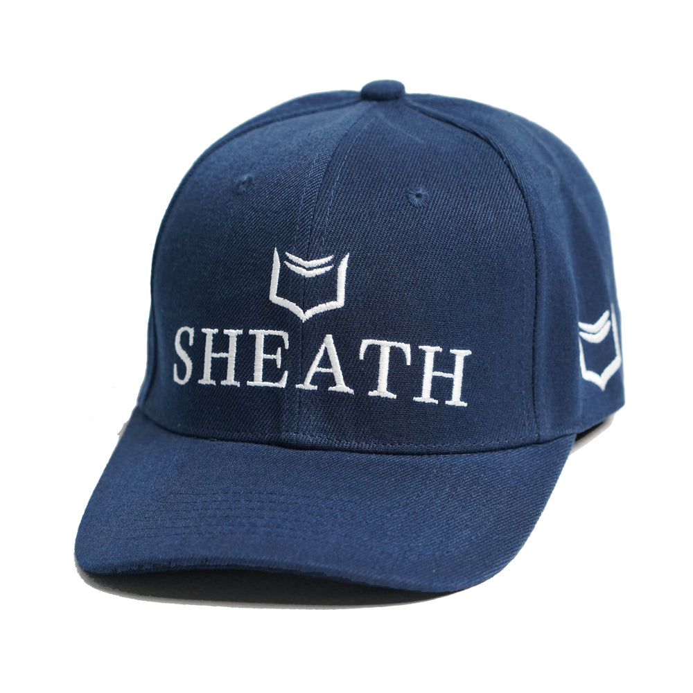 SHEATH FlexFit Hat - Blue