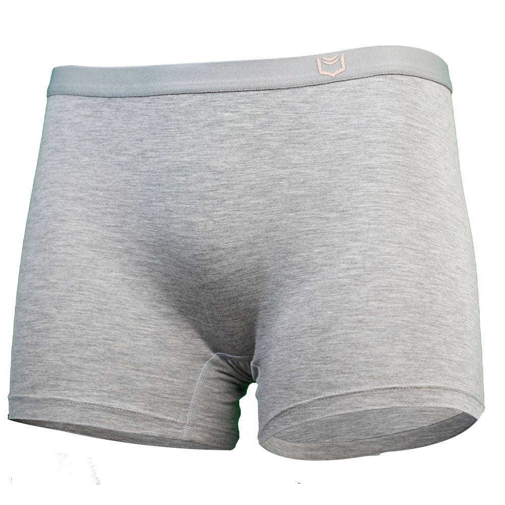 Noarlalf Womens Underwear Boxers for Women Panties for Women Absorbent  Boxer Underwear for All-Day and Night Comfort Grey S
