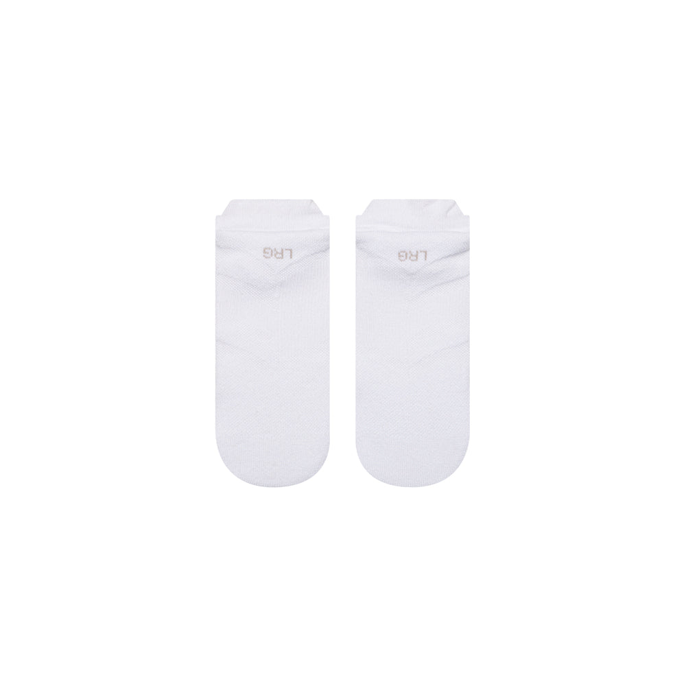 SHEATH Midweight Cushioned Cotton Tab Socks - White