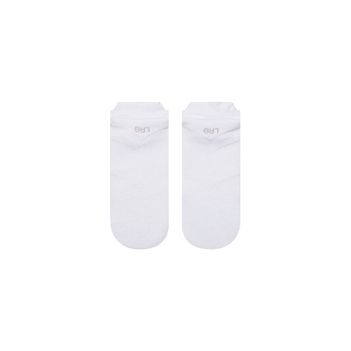 SHEATH Midweight Cushioned Cotton Tab Socks - White