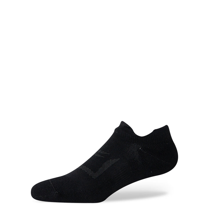 SHEATH Midweight Cushioned Cotton Tab Socks - Black