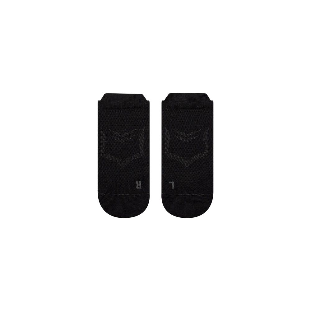 SHEATH Midweight Cushioned Cotton Tab Socks - Black