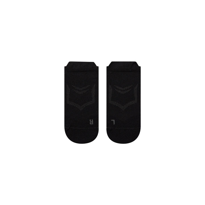 SHEATH Midweight Cushioned Cotton Tab Socks - Black