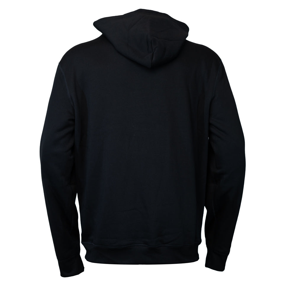 SHEATH Bamboo Hoodie - White on Black