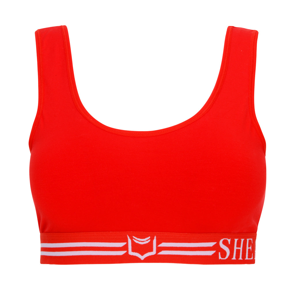 SheIn Sports Bras Red - $10 - From Alyssa